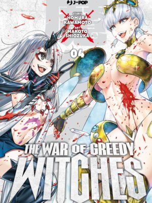 THE WAR OF GREEDY WITCHES 4