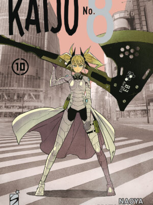 KAIJU No. 8 n. 10