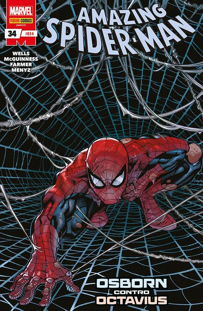 Amazing Spider-Man 34 Spider-Man 834
