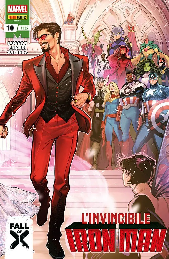 L'Invincibile Iron Man 10
