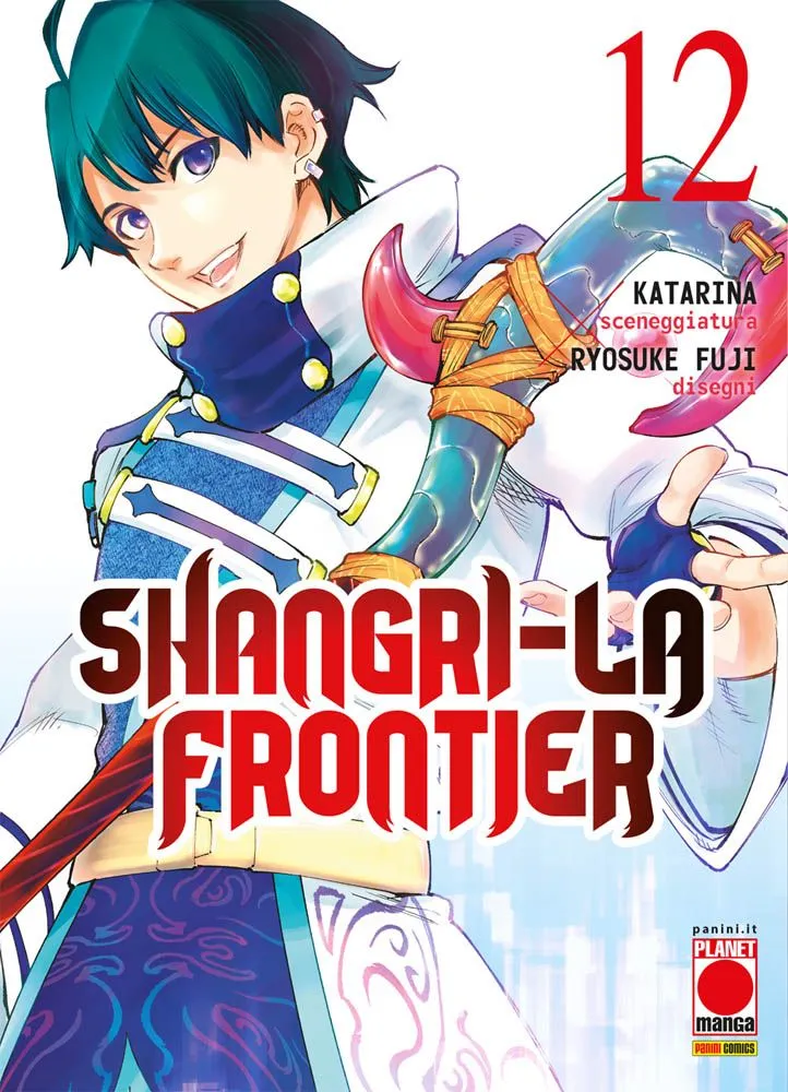 Shangri-La Frontier n.12