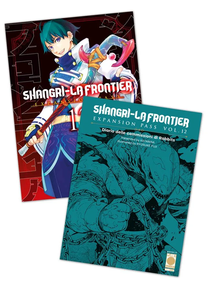 Shangri-La Frontier Expansion Pass n.12