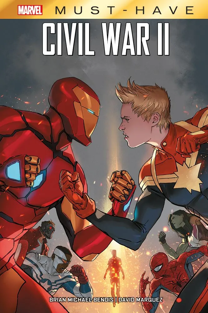 Civil War II Marvel Must Have 90