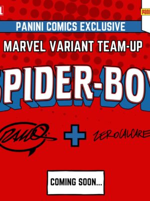 Spider-Boy 1 Variant Team UP