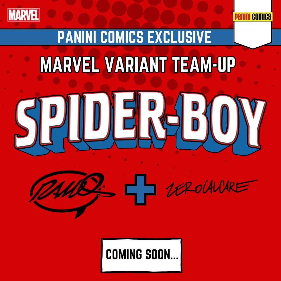 Spider-Boy 1 Variant Team UP