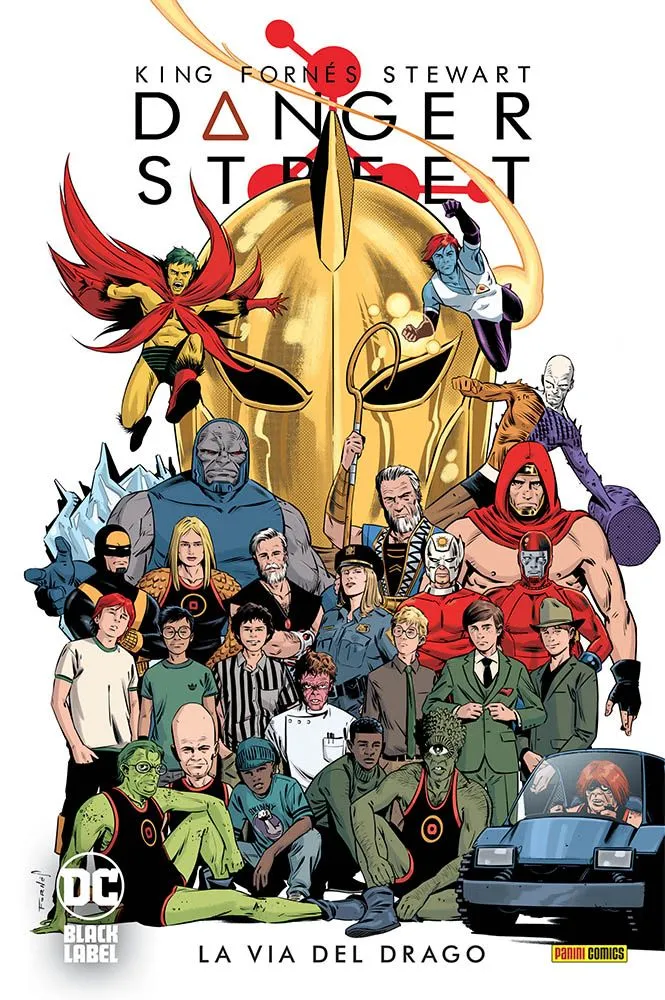 Danger Street 2 La Via del Drago DC Black Label Complete Collection