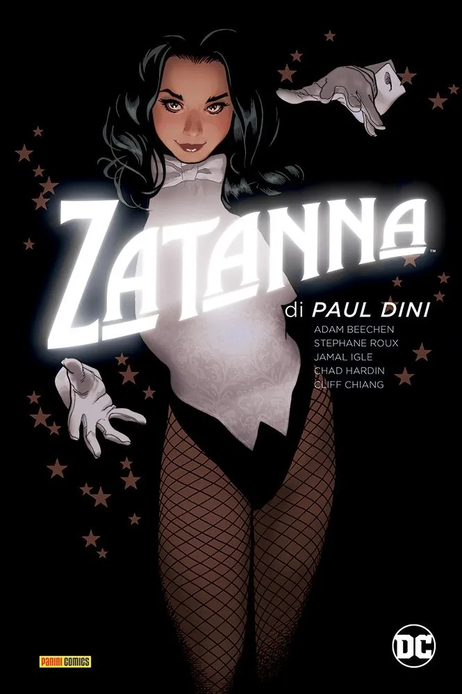 Zatanna di Paul Dini DC Evergreen