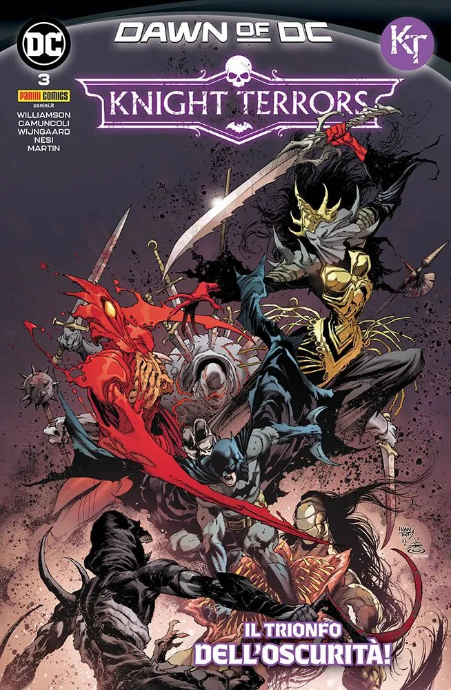 Knight Terrors DC Crossover 34