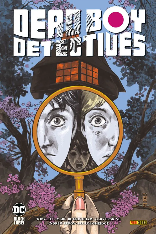 Dead Boy Detectives Dc Black Label Deluxe