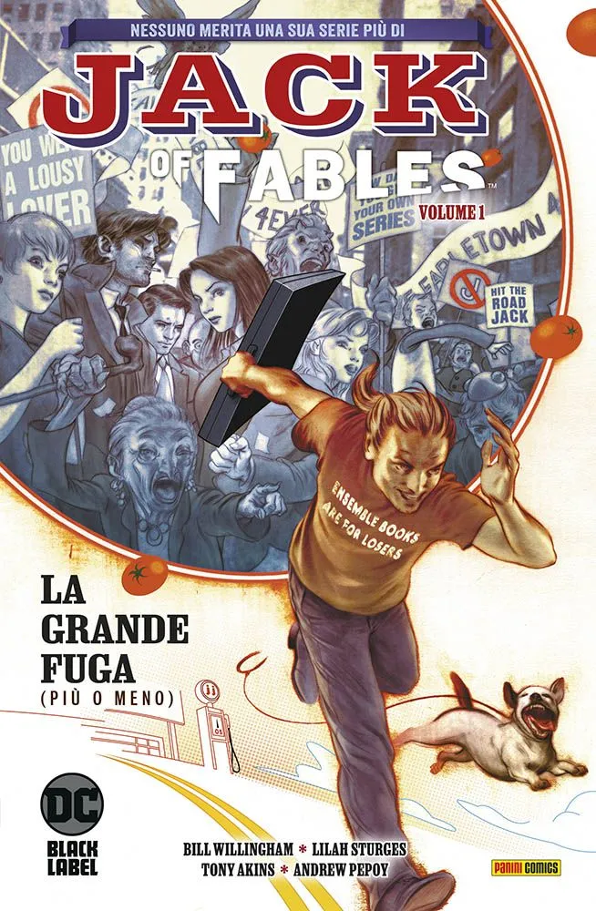 Jack of Fables 1 La Grande Fuga ( Più o Meno) DC Black Label Hits