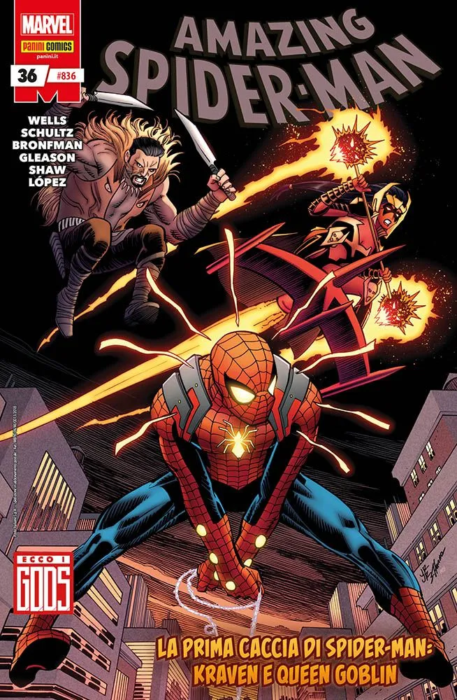 Amazing Spider-Man 36 Spider-Man 254