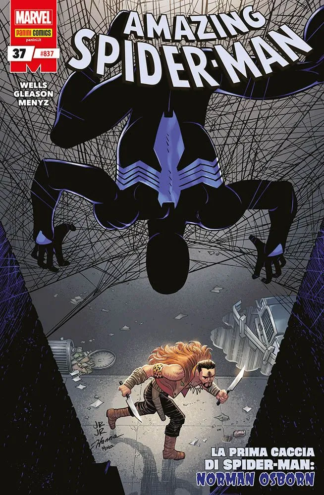 Amazing Spider-Man 37 Spider-Man 835
