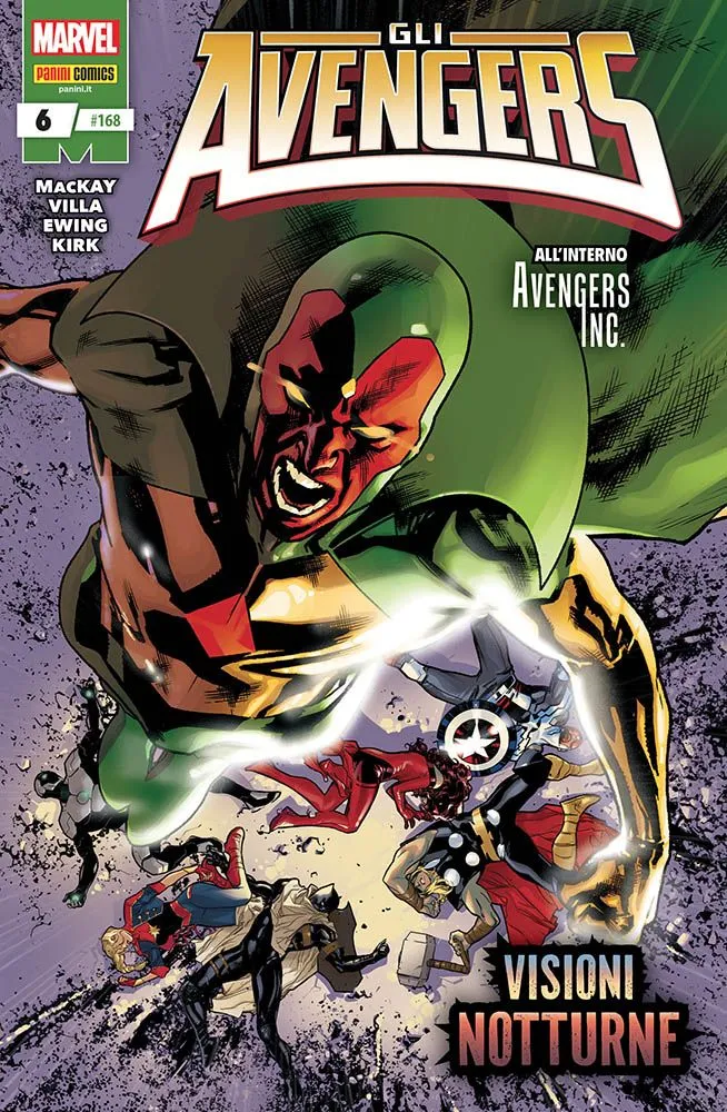 Avengers 6 Avengers 168