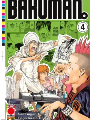 Bakuman! n.4