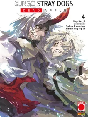 Bungo Stray Dogs Dead Apple n.4