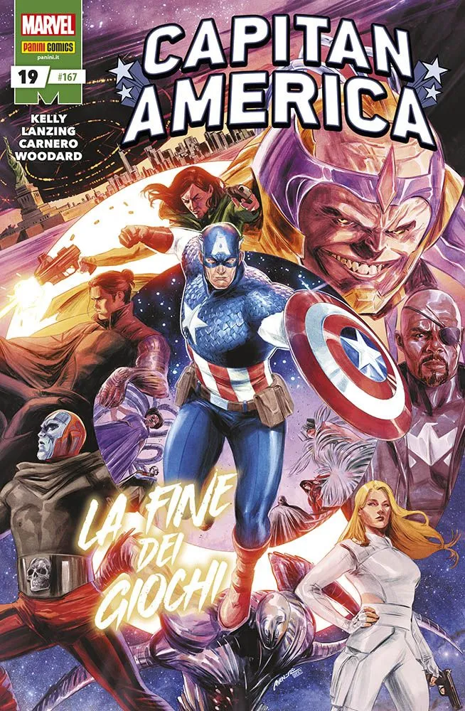 Capitan America 19 Capitan America 167