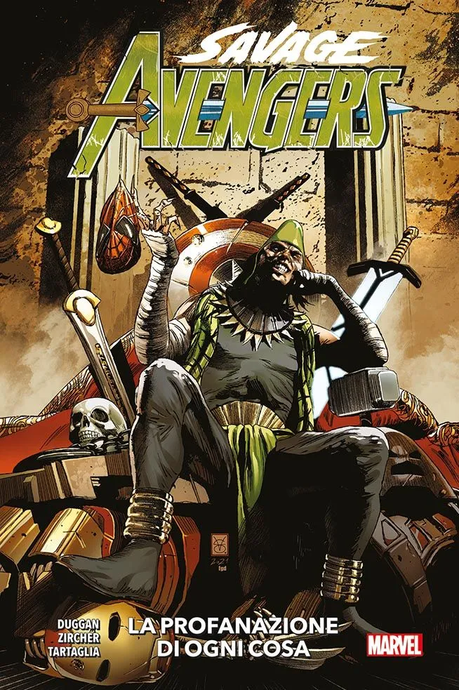 Savage Avengers 5 La Profanazione di Ogni Cosa Marvel Collection