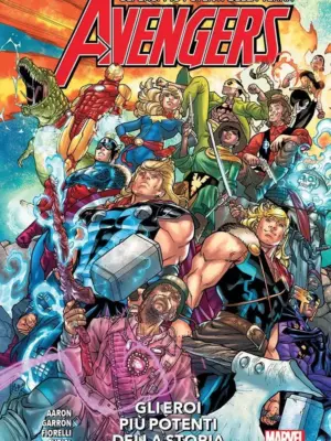 Avengers 11 Gli Eroi più Potenti della Storia Marvel Collection