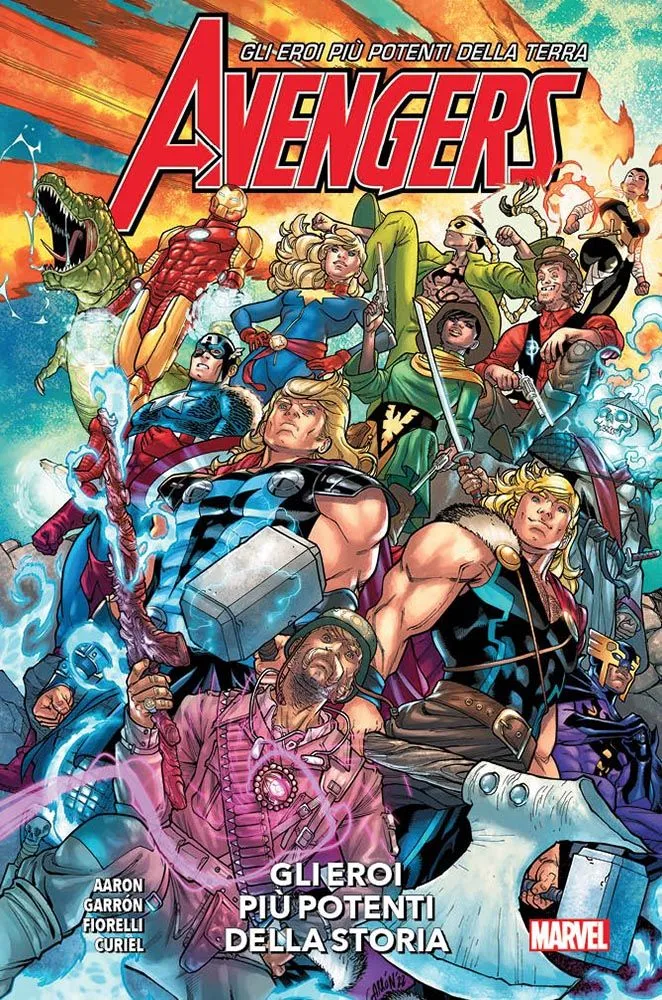 Avengers 11 Gli Eroi più Potenti della Storia Marvel Collection