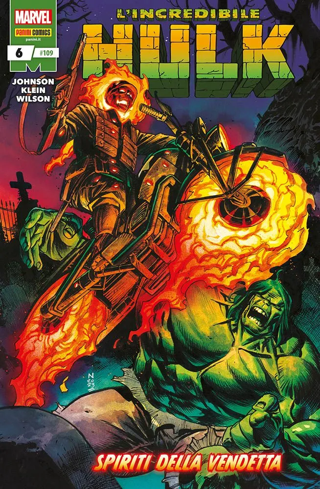 L'Incredibile Hulk 6 Hulk e i Difensori 109