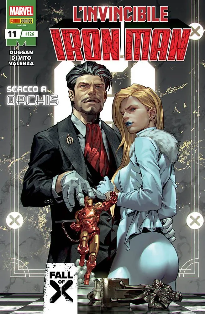 L'Invincibile Iron Man 11 Iron Man 126