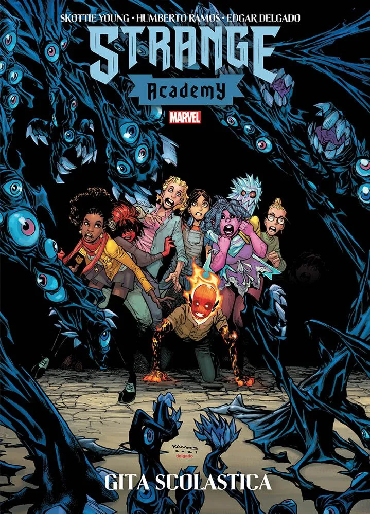 Strange Academy: Gita Scolastica Marvel Manga Edition