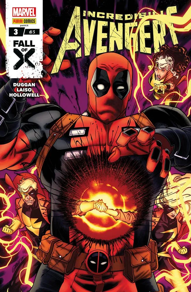Gli Incredibili Avengers 3 Marvel Miniserie 273