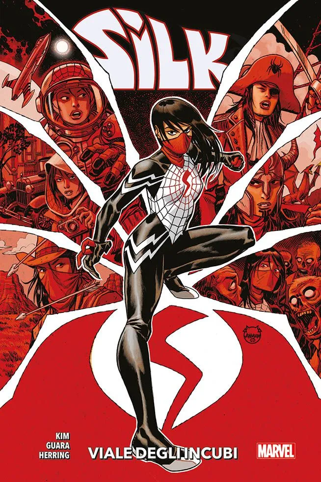 Silk: Viale degli Incubi Marvel Collection