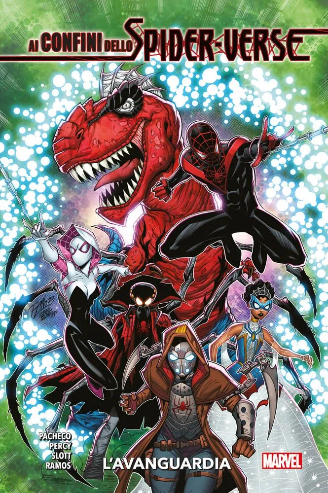 Ai Confini dello Spider-Verse: L’Avanguardia