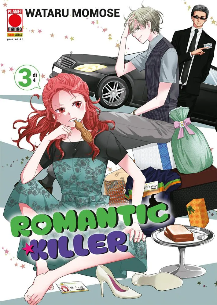 Romantic Killer n.3