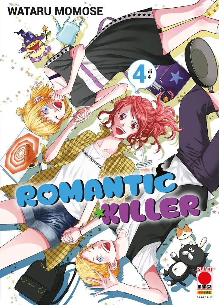 Romantic Killer n.4