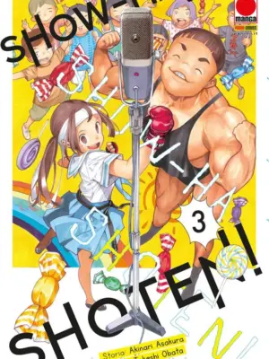 Show-Ha Shoten! n.3