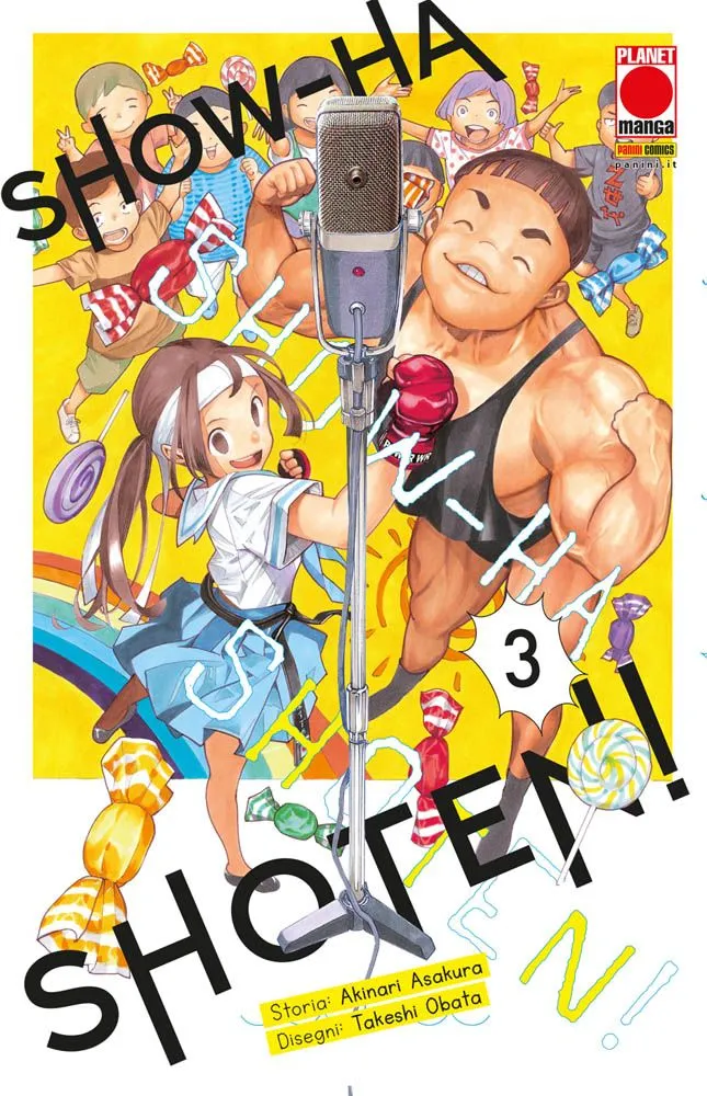 Show-Ha Shoten! n.3