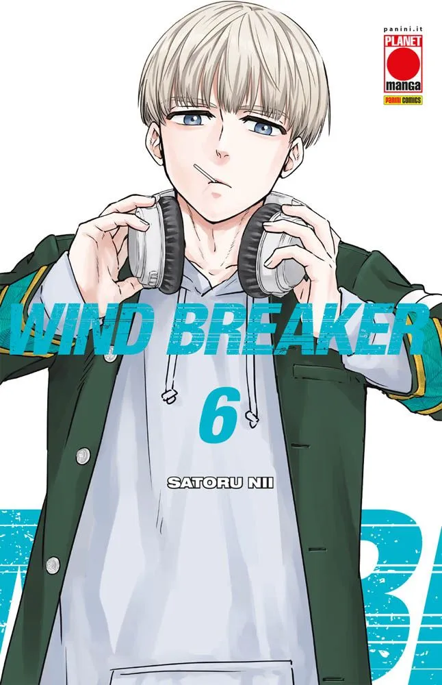 Wind Breaker n.6