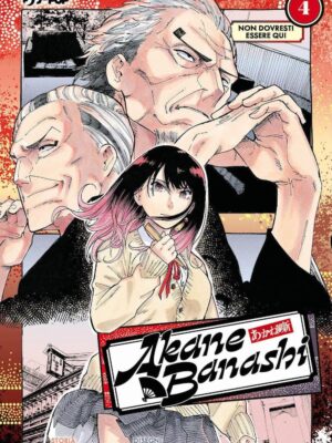 Akane Banashi 4 di Yuki Suenaga e Takamasa Moue