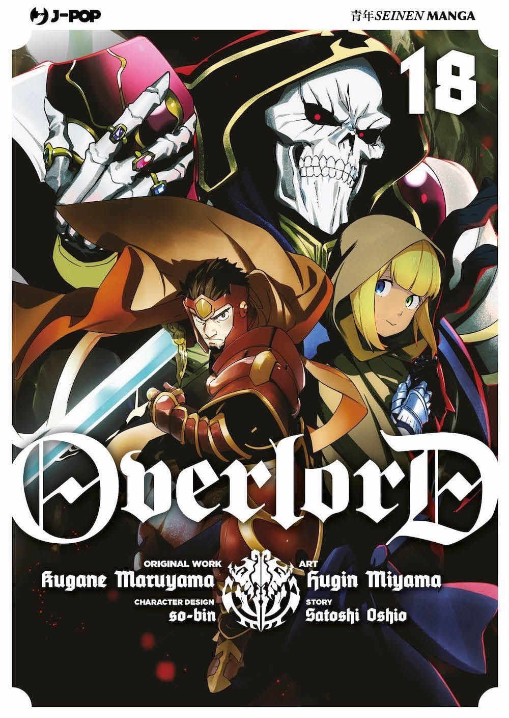 Overlord 18 di Kagune Maruyama e Satoshi Oshio