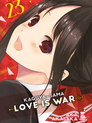 KAGUYA-SAMA: LOVE IS WAR n. 23