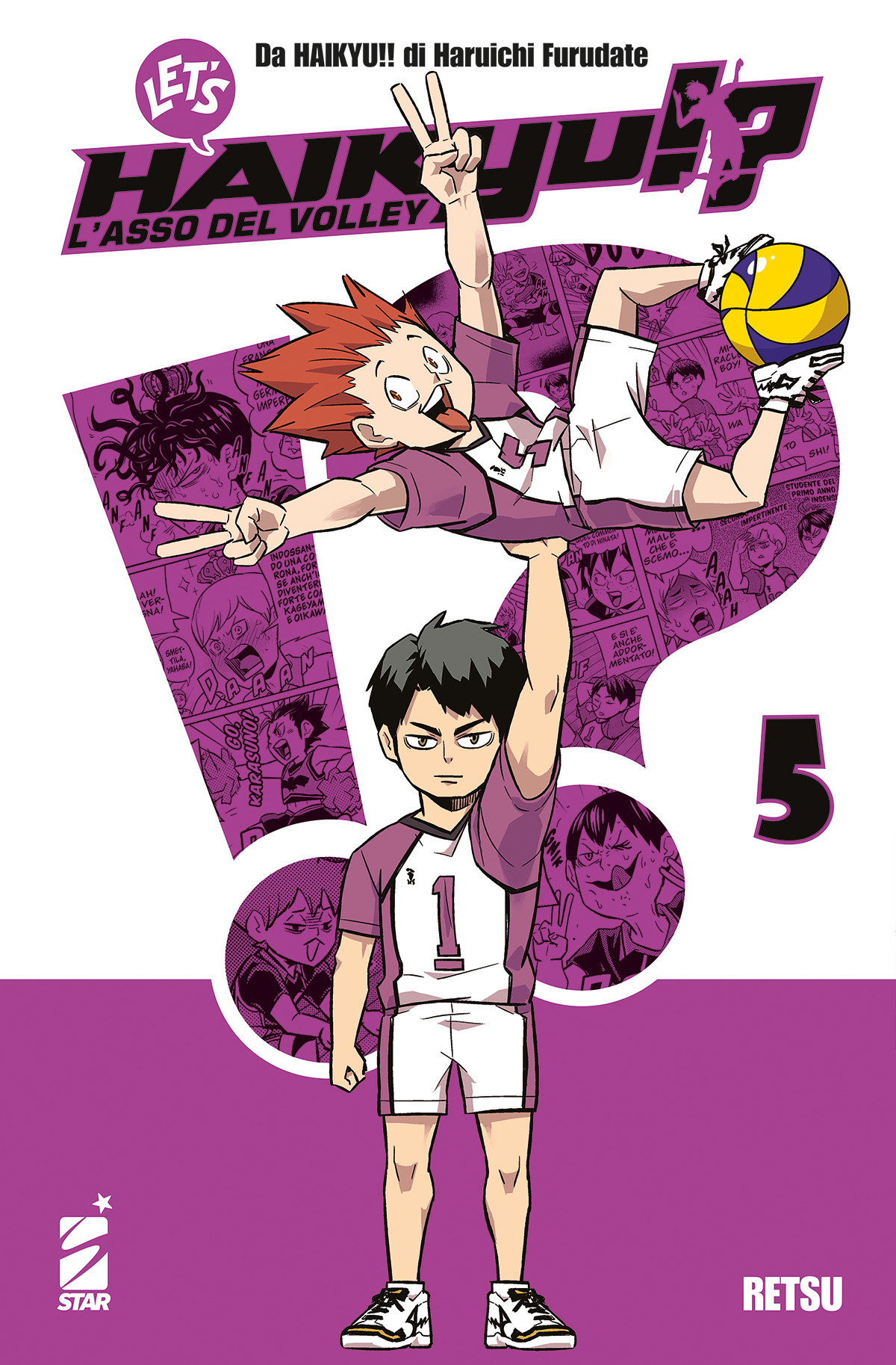 LET’S HAIKYU!? n. 5