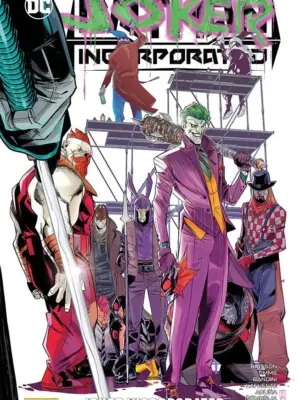 Batman Incorporated 2 Joker Incorporated DC Collection