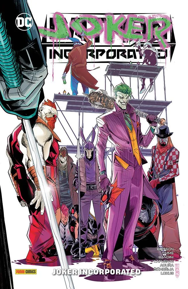 Batman Incorporated 2 Joker Incorporated DC Collection