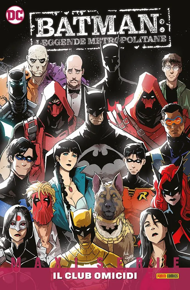 Batman – Leggende Metropolitane 5 Il Club Omicidi DC Maxiserie