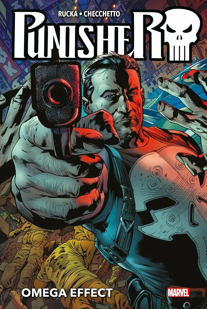 Punisher di Greg Rucka & Marco Checchetto 1 Marvel Deluxe