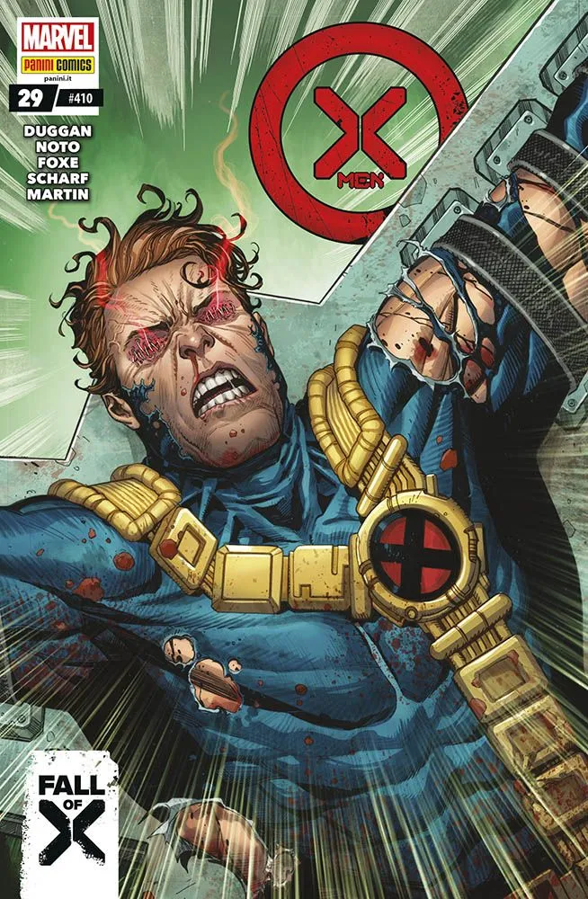 X-Men 29 Gli Incredibili X-Men 410