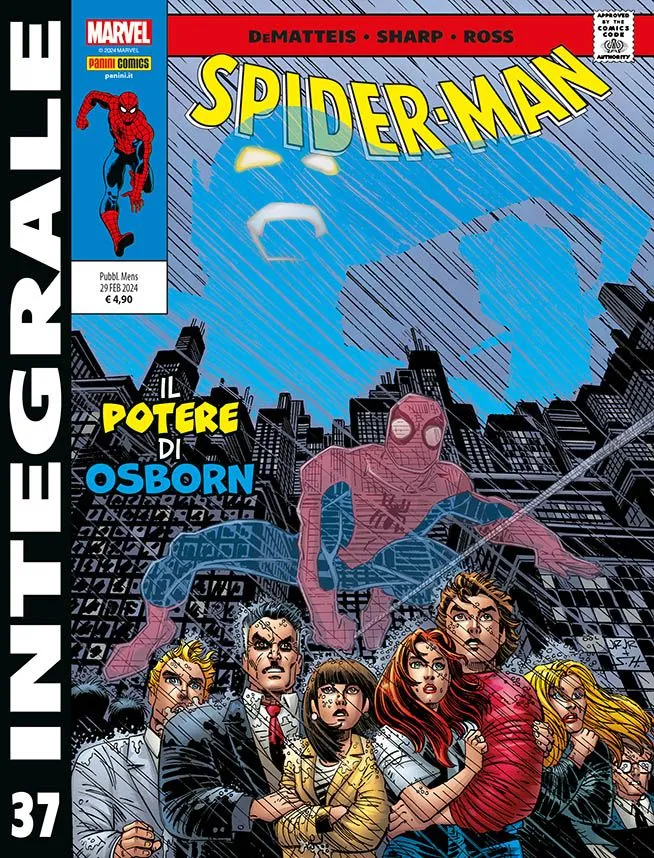 Marvel Integrale: Spider-Man di J.M. DeMatteis 37