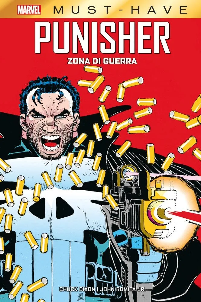 Punisher: Zona di Guerra Marvel Must Have