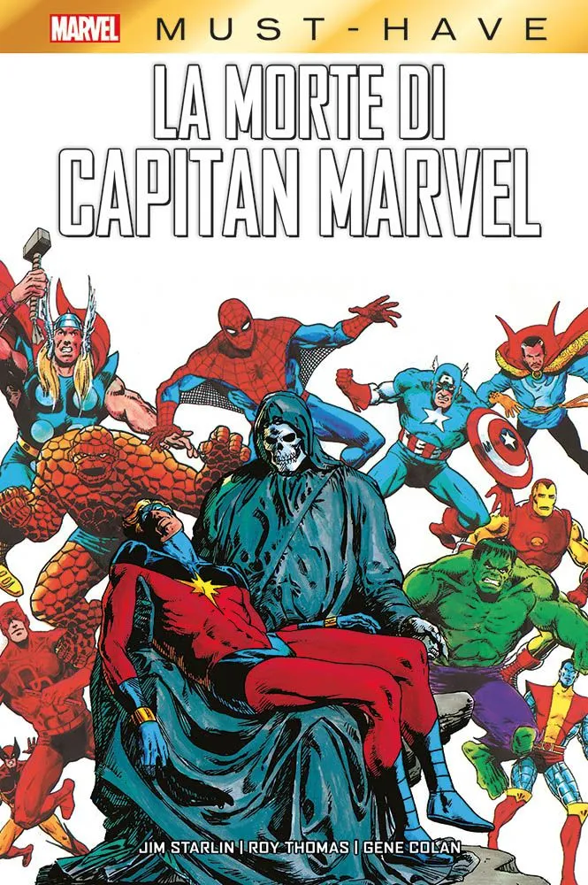 La Morte di Capitan Marvel Marvel Must Have