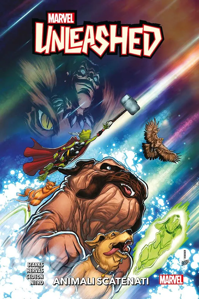 Marvel Unleashed: Animali Scatenati Marvel Collection