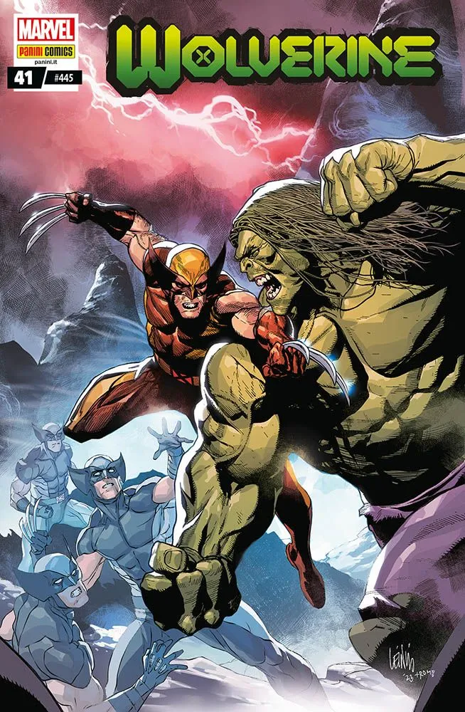 Wolverine 41 Wolverine 445
