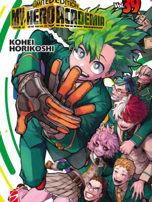 MY HERO ACADEMIA n. 39 LIMITED EDITION di Kohei Horikoshi