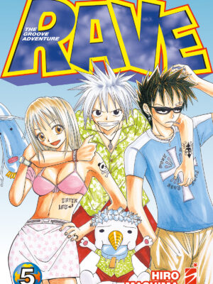 RAVE - THE GROOVE ADVENTURE NEW EDITION n. 5